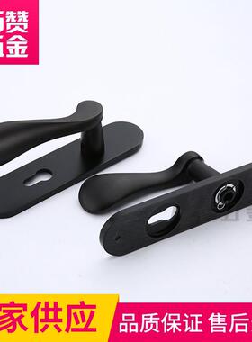 品质门锁室内静音型实木门复新古中式63019卧室房奢门锁轻简约门