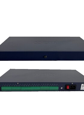 1D281C5VDC12V24V3U6V48中V249路1寸机架式监控集供电电源