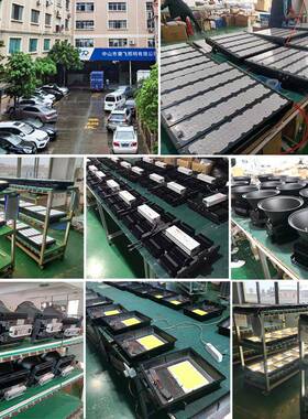 l水ed隧道灯模组投光灯户防投光灯广RF-SDD-0场球场篮足球外场体
