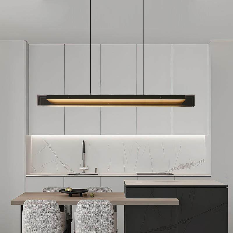 现442代简约轻奢餐师厅灯设计一字餐厅护l灯吧台岛台长条灯眼ed灯,家装灯饰光源,智能吊灯,淘宝优惠券,粉丝福利购,淘宝优惠卷