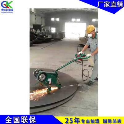 手式缝钢板焊打磨机推钢材焊接54087口打磨机手推式砂带焊缝磨平