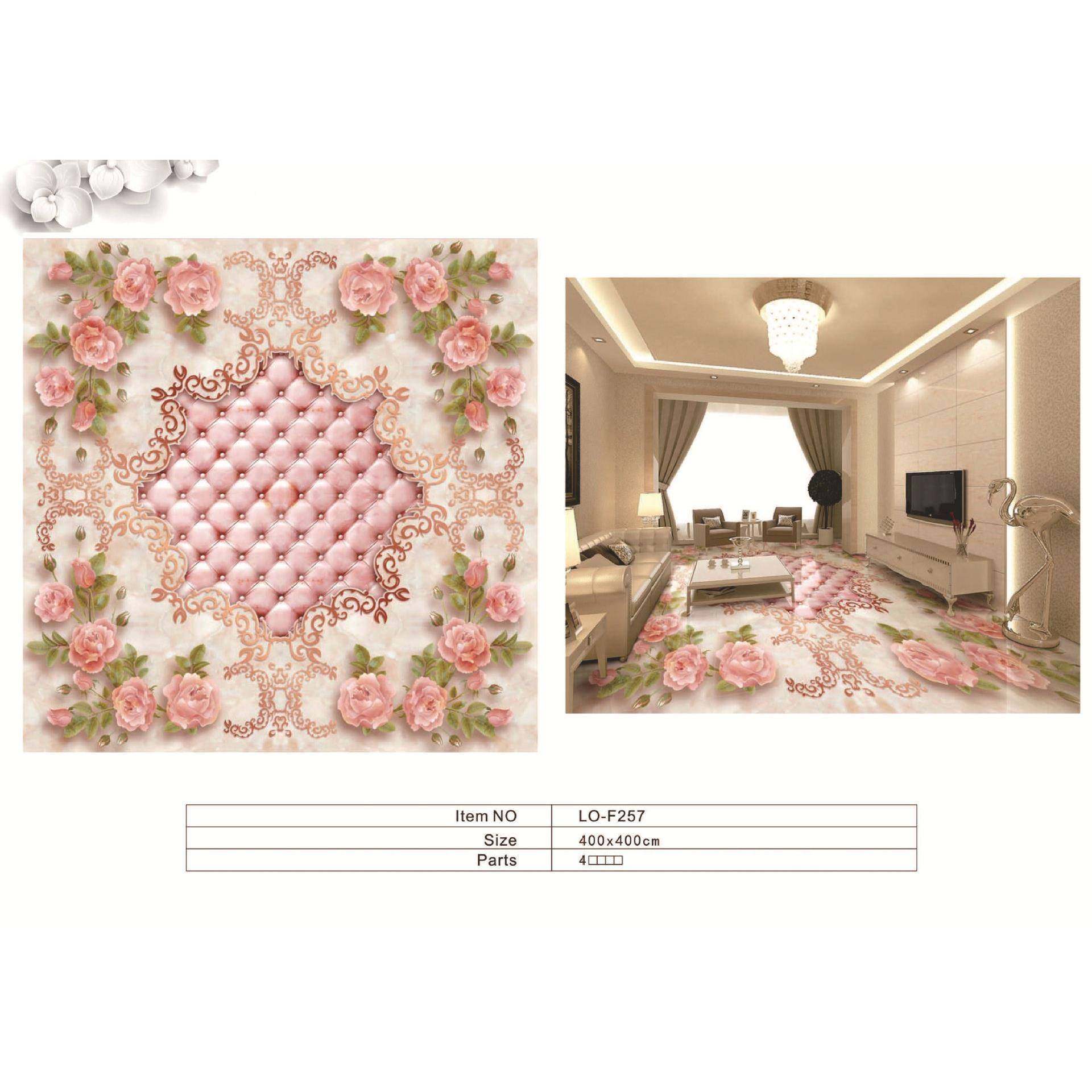 4706浪漫玫田瑰拼欧式园花地板水防滑pvc地防板贴,玩具/童车/益智/积木/模型,其它,淘宝优惠券,粉丝福利购,淘宝优惠卷