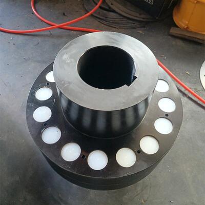 HL尼龙弹性柱销联轴器L制动联器H带L7HL3H4H80818L5轮齿轮联轴轴