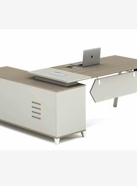 大班桌1.8经理板式02616米主管办公台老板桌桌.台经理子厂家办公