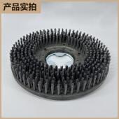 霸B洁F694522钢丝刷175单擦机洗地开荒磨地翻新17刷寸地机刷地毯