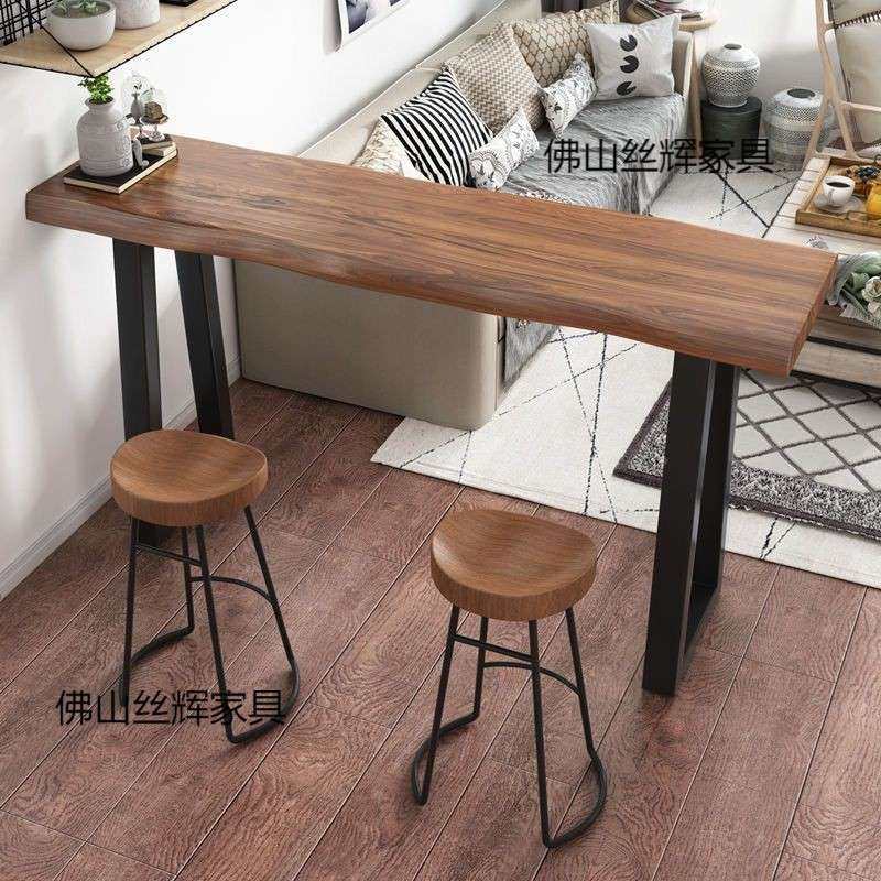 实木吧墙台桌家用阳靠台长条窄桌子商用脚酒吧台高桌桌IVO椅组合,鲜花速递/花卉仿真/绿植园艺,其它园艺用品,淘宝优惠券,粉丝福利购,淘宝优惠卷