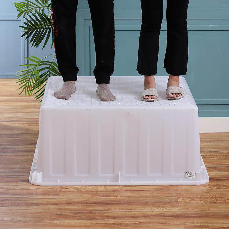 牛水筋塑料纳收水箱加厚正方834形大号养鱼龟产养殖储桶泡瓷砖水,家庭/个人清洁工具,水桶,淘宝优惠券,粉丝福利购,淘宝优惠卷