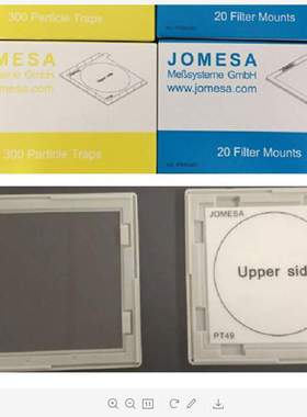 现货供应 JOMESA FR60X60mm 膜片夹 DRPJ51 滤膜垫纸