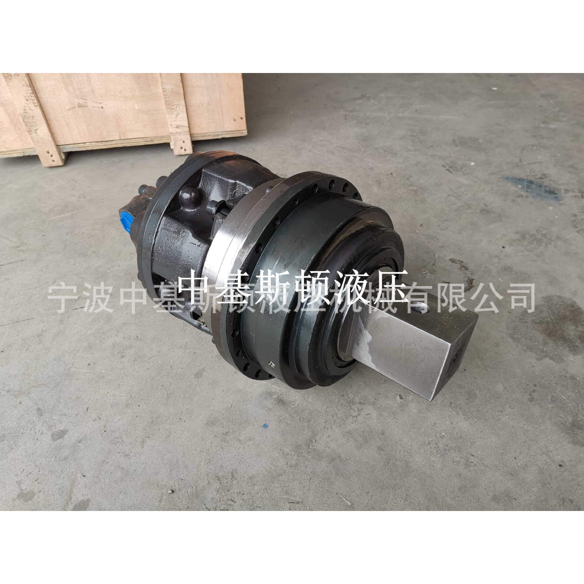 钻树坑 打地桩 立线杆方轴动力头马达JNG3-1700液压马达减速机