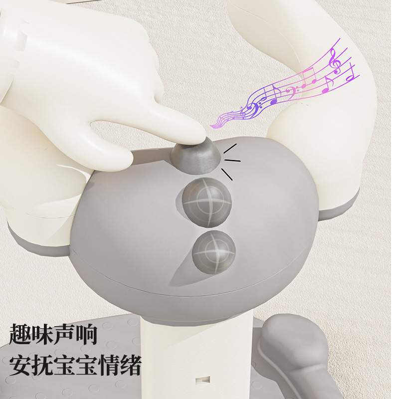宝宝站立洗澡婴幼儿洗澡盆小孩洗屁屁支架防滑沐浴洗澡台浴盆神器