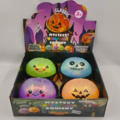 15cm Halloween Christmas Big Bun Cross-Border New Stress Relief Squeeze Toy