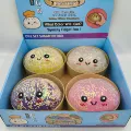 15cm Gold Powder Pectin Buns-4 Pieces Per Box