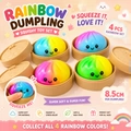 4 pieces - Blind Box 8.5cm Rainbow Flour Steamed Bun [Collector's Edition] without Display Box