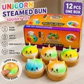 8.5cm Blind Box Unicorn Flour Buns-12 Pieces in a Box