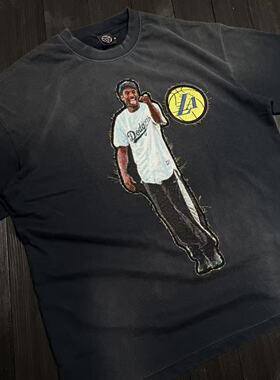 FAX NO. remake LA 科比 26s 短袖