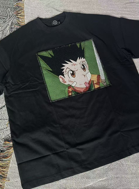 FAX NO. remake 全职猎人 小刚 短袖 定制不退换