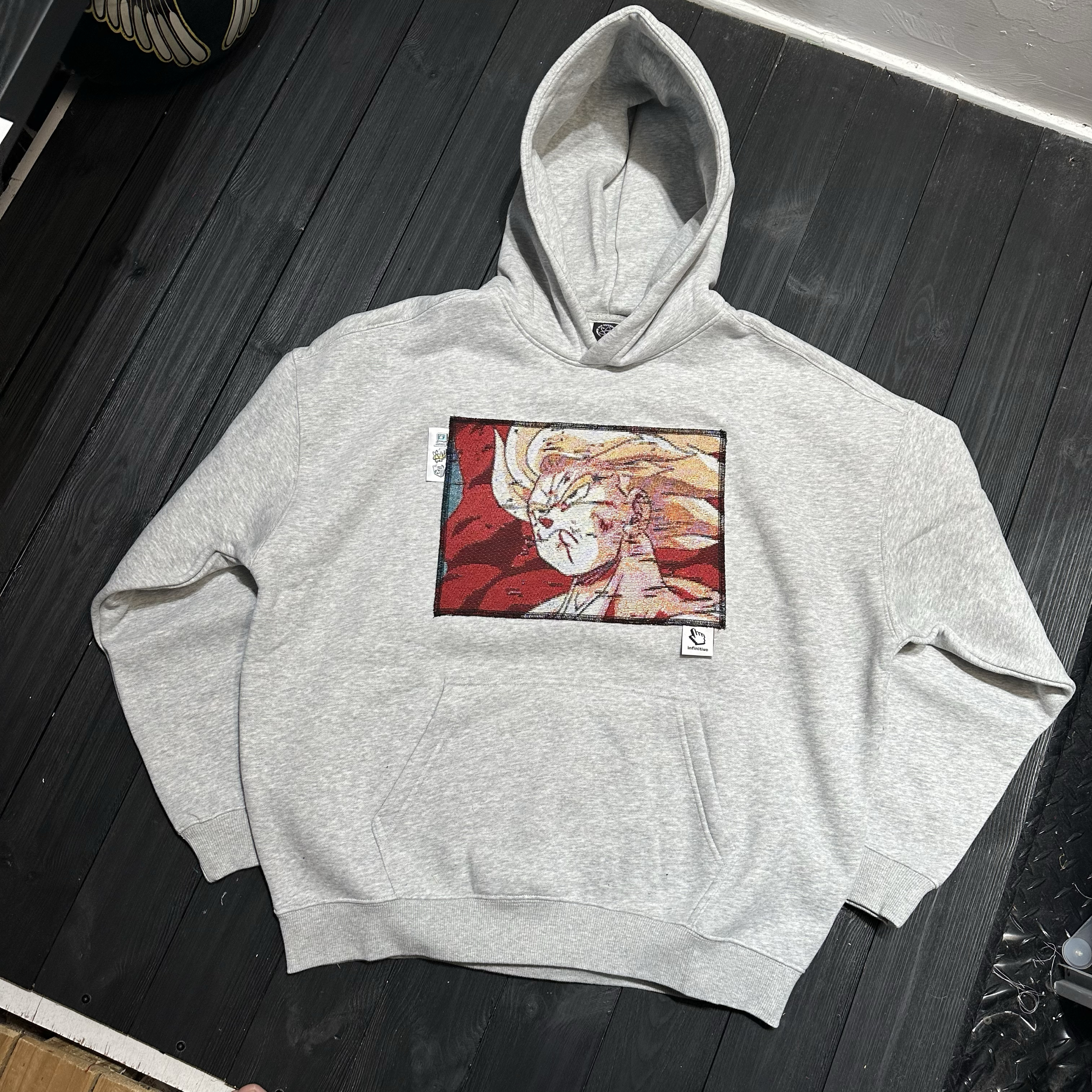 FAX NO.remake七龙珠帽衫