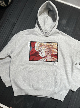 FAX NO.remake七龙珠帽衫