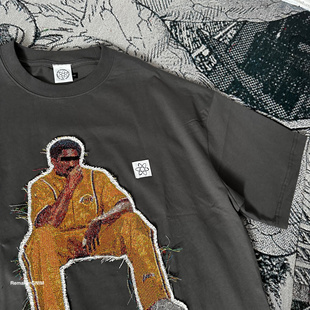 FAX NO. remake 湖人 科比 短袖 不退换