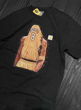 FAX NO. remake kobe 科比 卡哈 2026 短袖