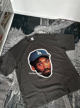 FAX NO. remake 科比 短袖 3色入 手工定制 不退换