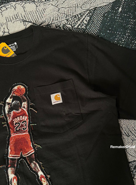 FAX NO. remake Jd 绝杀 卡哈 202407 短袖 不退换