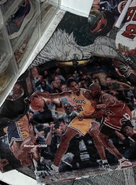 FAX NO. remake科比vs JD 全编织 长袖 手工定制 不退换