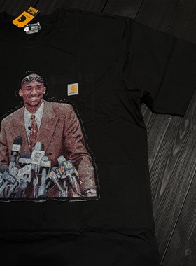 FAX NO. Remake 科比 新秀 卡哈特短袖