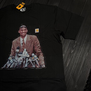 FAX NO. Remake 科比 新秀 卡哈特短袖