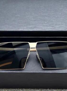 南屿百货商行轻薄无螺丝清太阳镜超轻方形墨镜男开车专用防紫外