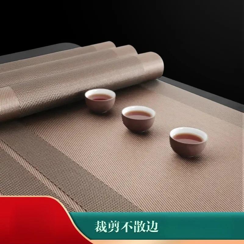 PrimeEssence臻品集高档茶席新中式禅意茶垫桌旗桌布防水中国风