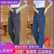 直筒裤 抗皱垂感休闲裤 男士 凯登鹿轻奢秋冬大尺码 百搭宽松商务长裤