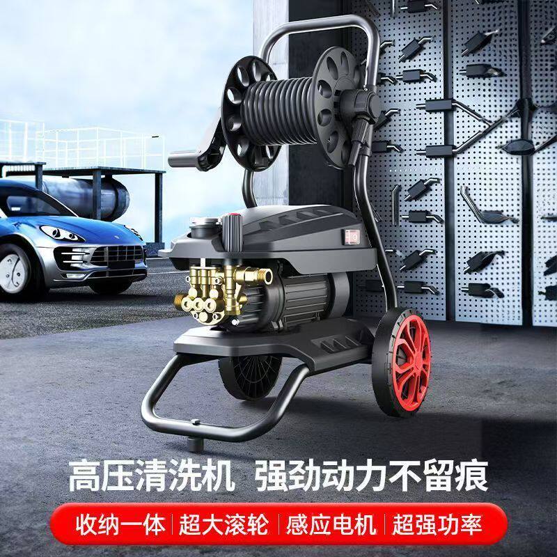 巨龙黑猫清洗机高压220v超高压水枪家用洗车机商用大功率洗车泵
