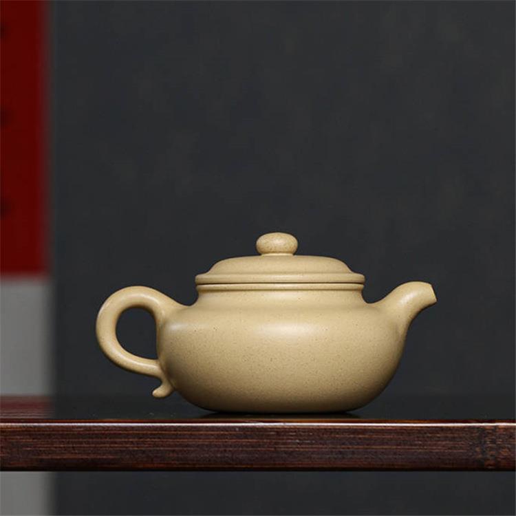 宜兴紫砂壶原矿本山绿泥仿古手工家用泡茶壶茶具紫砂壶