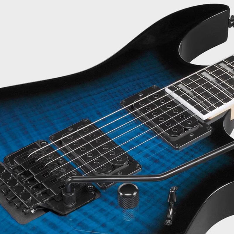 【折扣价】依班娜GRG320FA电吉他RG370初学入门24品双摇琴桥GRGR3