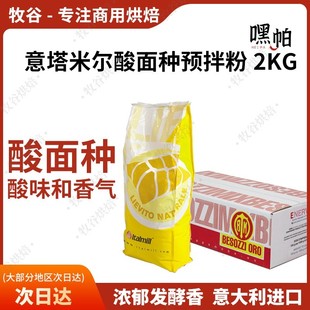 意塔米尔酵母粉潘娜托尼面包发粉预拌粉意大利欧包原料2kg