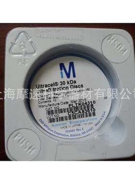 PLTK0431044.5mmUltracelPLmillipore圆片型超滤膜
