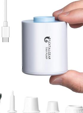 TY800户外便携微型露营高压气垫气枕抽充两用电动充气泵打充电式