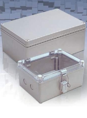 TAYEE上海天逸密封箱接线盒敲落孔ABS灰盖B06506A（175*130*65）