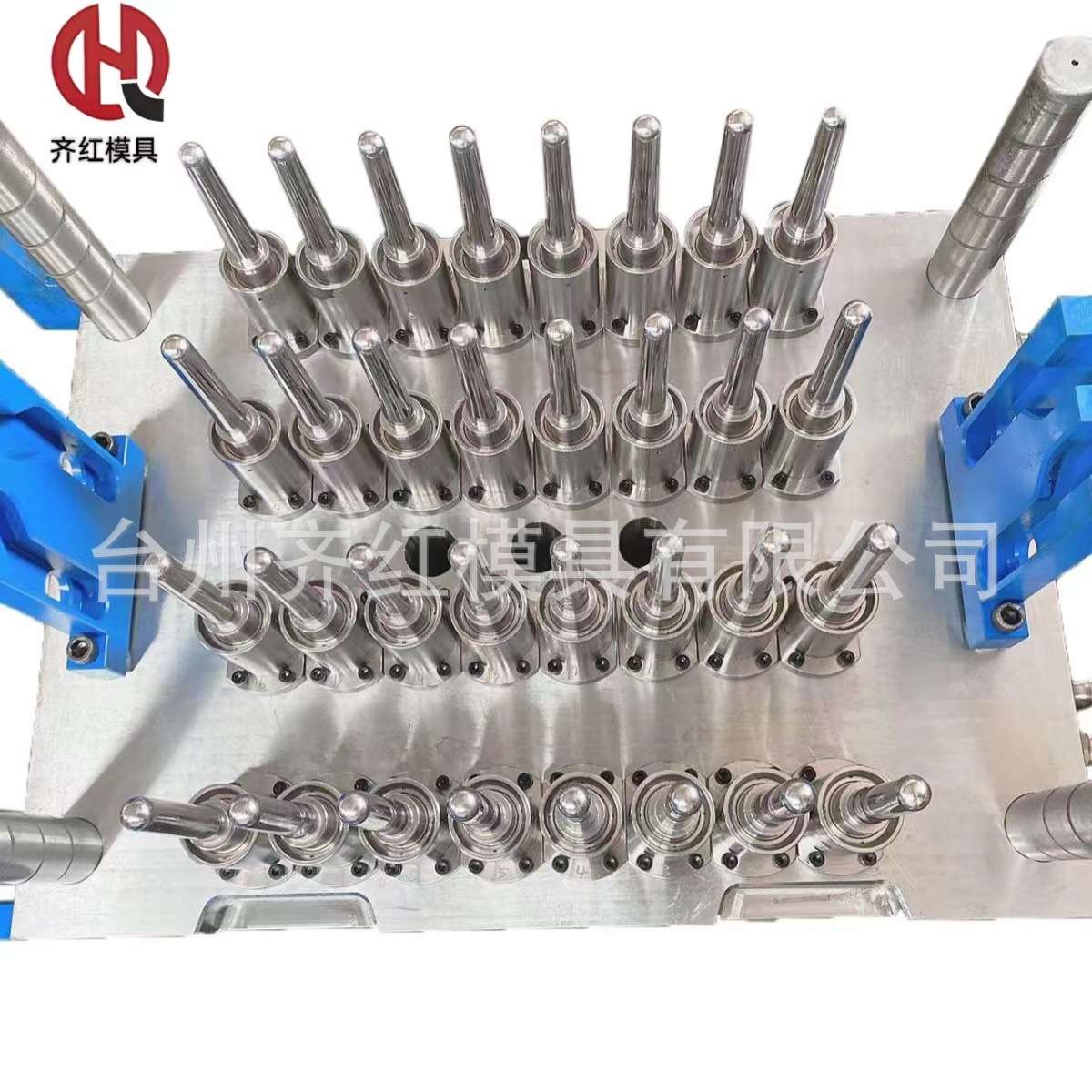 供应一出三十二自锁气封pet油瓶坯管坯 瓶胚模具制造