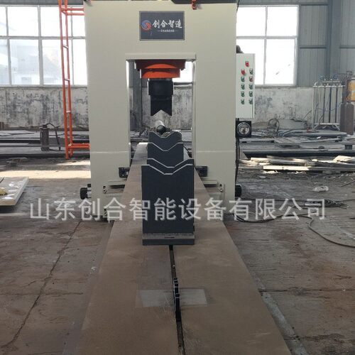 200吨移动龙门液压机汽车半轴纺织机轴各种轴类热处理后的校直