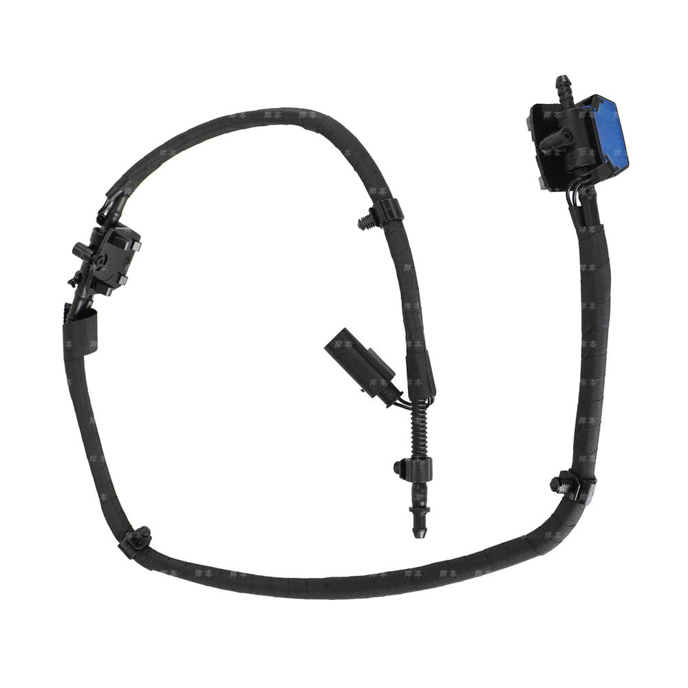 宝马1系2系3系机盖喷水嘴加热61667249646