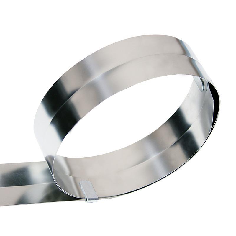 荐2米软钢卷尺PVC卷材塑胶地板施工工具不锈钢剪裁铺设钢板尺