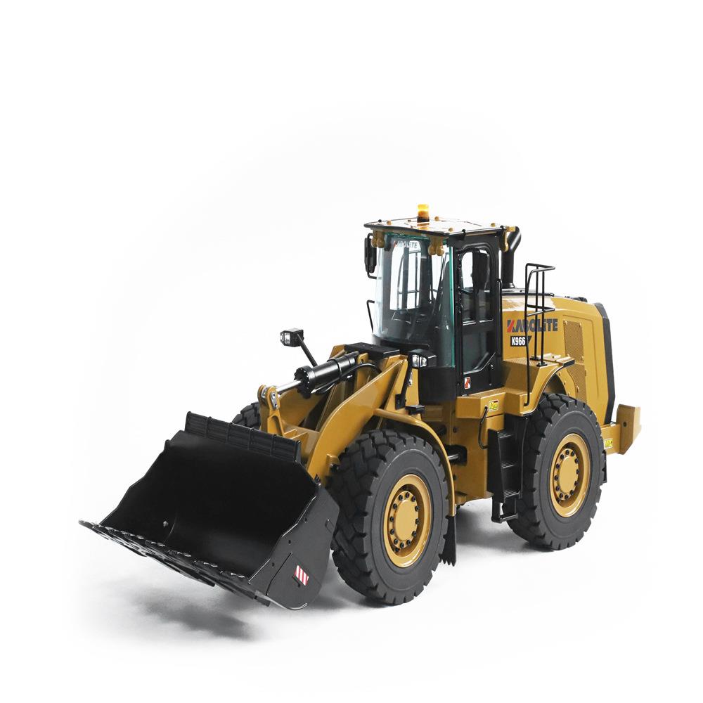 卡勃力特1/16液压遥控装载机全合金多功能高端遥控铲车模型