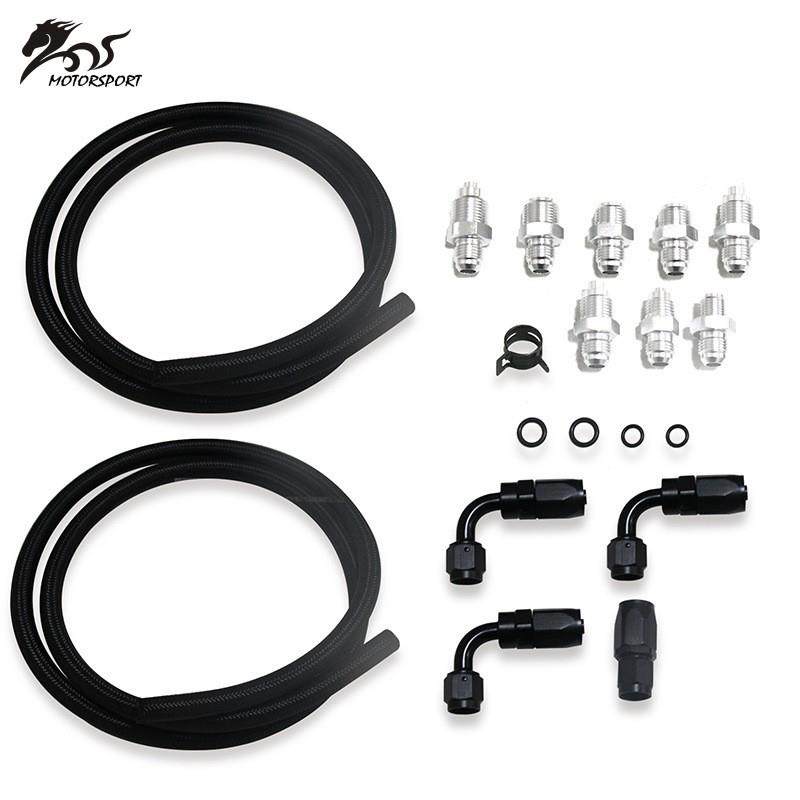 直销551082通用动力转向泵软管套件适合LSSwapLs1Ls3