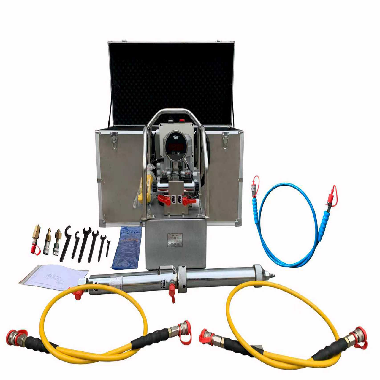 注胶枪 HS-70DZS 220V/380V电动自动双向试压注脂两用枪 厂家批发