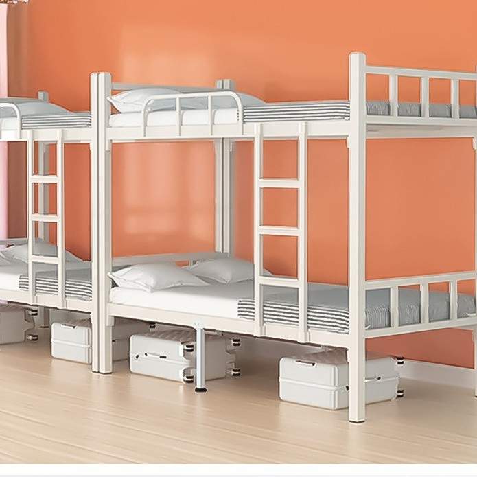 2米长大人上下铺双层床成人铁床双人床架子床上下铺铁架床上下床