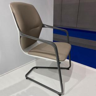 弓形会议椅电脑椅工作椅四脚转椅财务椅设计椅职员椅会议接待椅