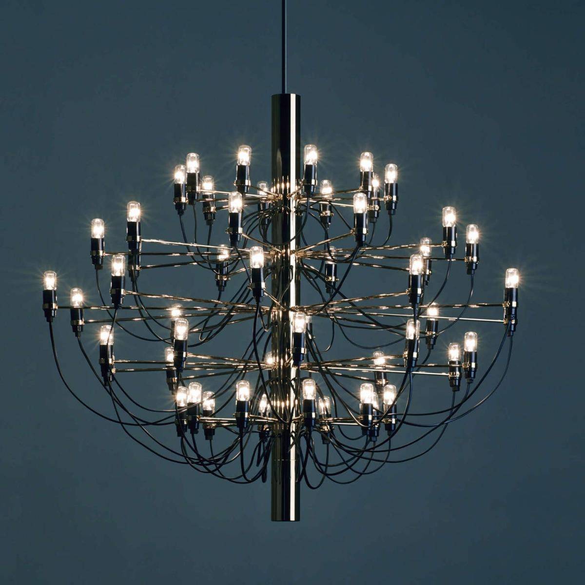 意大利flos2097盛夏果实法式客厅餐厅吊灯楼梯设计师挑空别墅灯具