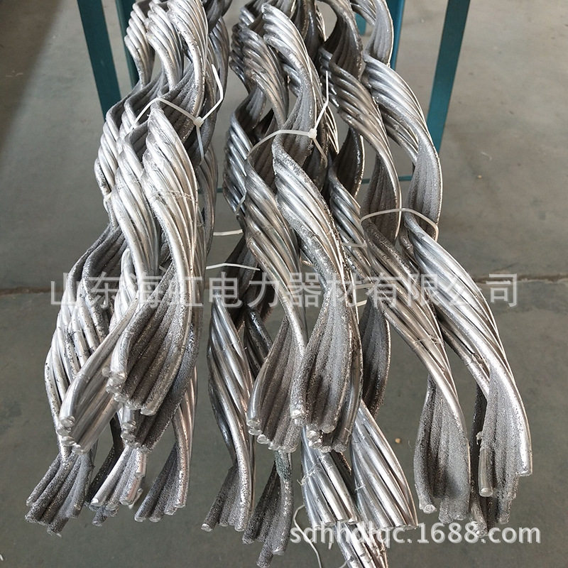 云南预绞式备份线夹的产品结构倒悬耐张备份金具240/30L